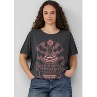 QS T-Shirt | schwarz - 52