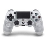 Sony PS4 DualShock 4 Wireless Controller crystal (Sehr gut, neuwertiger Zustand / mindestens 1 JAHR GARANTIE)