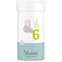 Homöopathisches Laboratorium Alexander Pflüger GmbH & Co. KG Biochemie Pflüger 6 Kalium sulfuricum D 6