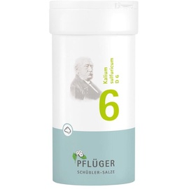 Homöopathisches Laboratorium Alexander Pflüger GmbH & Co. KG Biochemie Pflüger 6 Kalium sulfuricum D 6