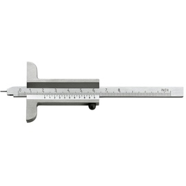 fortis Tiefenmessschieber mit Stift 80mm 1/50 FORTIS