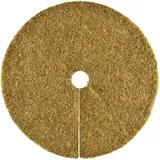 Haga® Kokosscheibe XL Kübelabdeckung Ø 60 cm