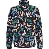 Patagonia Lightweight Synch Snap-T Fleecepullover Schwarz M
