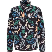 Patagonia Lightweight Synch Snap-T Fleecepullover Schwarz M