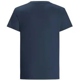 Jack Wolfskin Summer Camp Kurzarm-t-shirt - Dark Sea - 92 cm