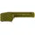 s-style möbel Eckcouch Samt 7-Sitzer Olive
