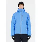 SOS Cervinia Skijacke Blau L