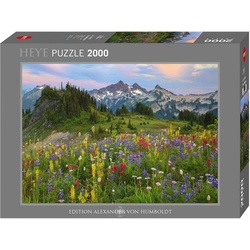 HEYE Puzzle Tatoosh Mountains, 2000 Puzzleteile, Made in Europe bunt