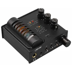 INLINE AmpUSB-EQ, Hi-Res AUDIO HiFi DSD Kopfhörer-Verstärker