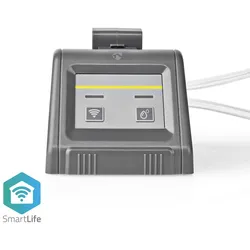 Nedis SmartLife Wasserpumpe - Wi-Fi - Batteriebetrieben / Stromversorgung über USB - IPX3 - Max. Wasserdruck: 0.3 Bar - Android / IOS