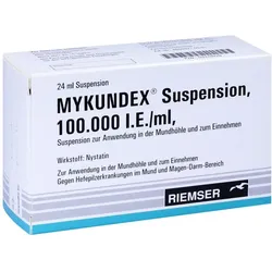 Mykundex Suspension 24 ml