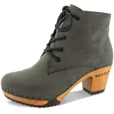 woody Damen Anne Clog Ankle Boots, Grigio, 42 EU