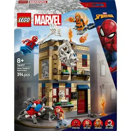 LEGO Super Heroes Peter Parkers Wohnung 76317