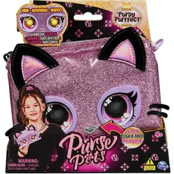 Spin Master Purse Pets Clutch Purdy Purrfect Kätzchen, Mädchen, Unterarmtasche,