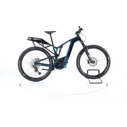 Bergamont E-Trailster 130 Tour E-Bike Herren 2023 - shiny petrol blue - M