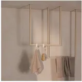 metallbude Handtuchhalter 2er-Set Tensi Stahl Cashew