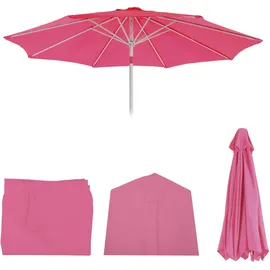 MCW Ersatzbezug Sonnenschirm Asti Polyester Ø 3 m Pink