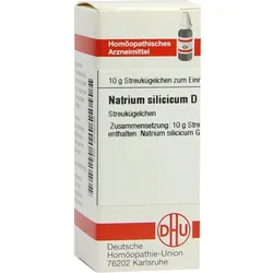Natrium Silicicum D12 10 G