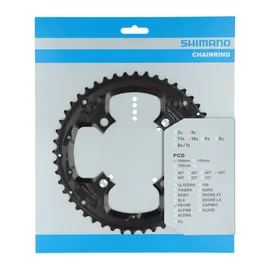 Shimano Deore FC-T6010 48 Zähne AL für KSR 104 mm Schwarz