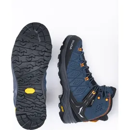 Salewa Alp Trainer 2 Mid GTX Herren dark denim/fluo orange 42