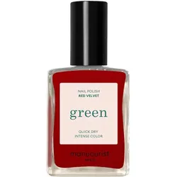 manucurist GREEN Nagellack 15 ml RED