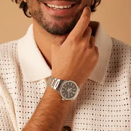 Casio Edifice EFR-S108D-1AVUEF Edelstahl 40 mm