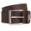 Gürtel Connio Leather Belt W95 Dark Brown