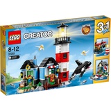 LEGO Creator 3in1 Leuchtturm-Insel 31051