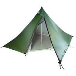 Bach Wickiup 4 Tipi-Zelt (Gewicht 2,6kg) - willow bough green