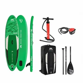 Aqua Marina SUP Board Set Breeze 300 x 76 x 12 cm grün