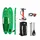 Aqua Marina SUP Board Set Breeze 300 x 76 x 12 cm grün