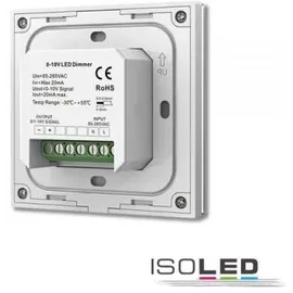 ISOLED Sys-Pro 4 Zonen Einbau-Touch-Funk-Bedienung 4x0-10V Output,weiß, 85-265V