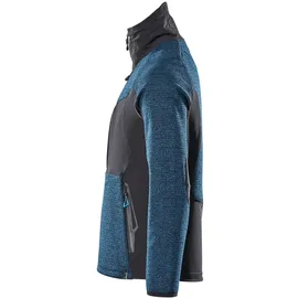 Mascot Jacke, Strick, mit Membran Strickjacke Größe 4XL, Dunkelpetroleum/ schwarz