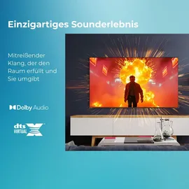 Toshiba 55QV1563DDW 55" QLED UHD VIDAA TV