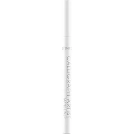 Catrice Calligraph Artist Matte Filzstift-Eyeliner mit Matt-Effekt Farbton 070 Snow White 1,1 ml