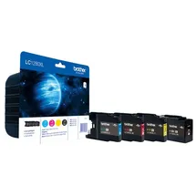 Brother LC1280XL schwarz/CMY