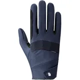Roeckl Reithandschuhe Manecaress 7,5 Blau