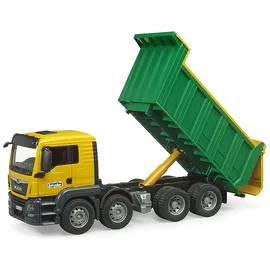 Bruder 03766 - Kipp-LKW Gelb/Grün 1:16