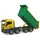 Bruder 03766 - Kipp-LKW Gelb/Grün 1:16
