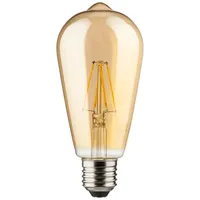 Müller-Licht Müller Licht Retro LED-Filament Leuchtmittel Gold 350lm 2000K