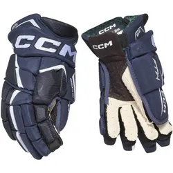 Handschuhe Blau/Weiß Damen CCM Jetspeed FTW One Size