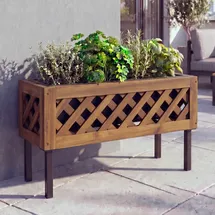 Mendler HWC-P86 64 x 24 x 35 cm Braun