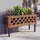 Mendler HWC-P86 64 x 24 x 35 cm Braun