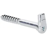 TOOLCRAFT 890692 Winkelschraubhaken Typ 10 Stück(e)