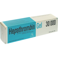 Hepathrombin Gel 30.000 100 g