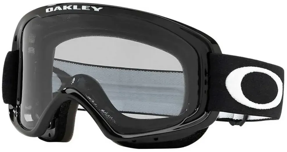 Oakley Goggles O-frame 2.0 Pro Mx Offroad-brille - Jet Black H20 - Dark Grey/CAT3