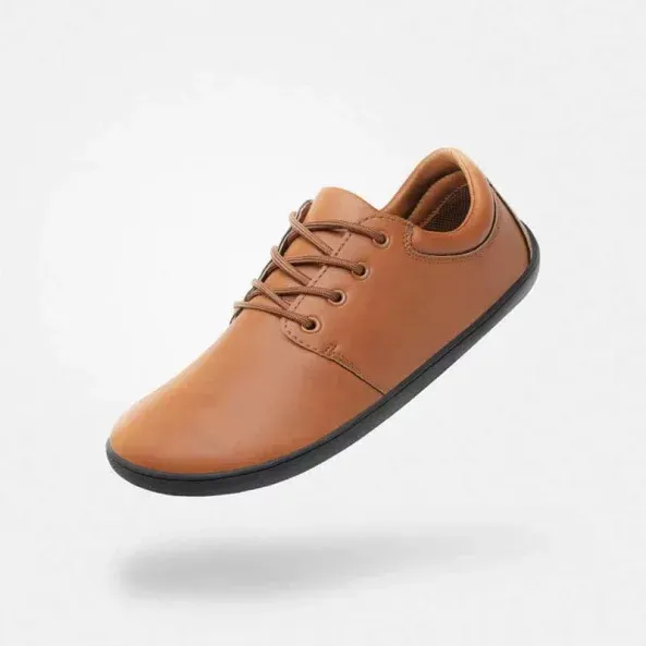 Saguaro Barfußschuhe Noble II - braun 45