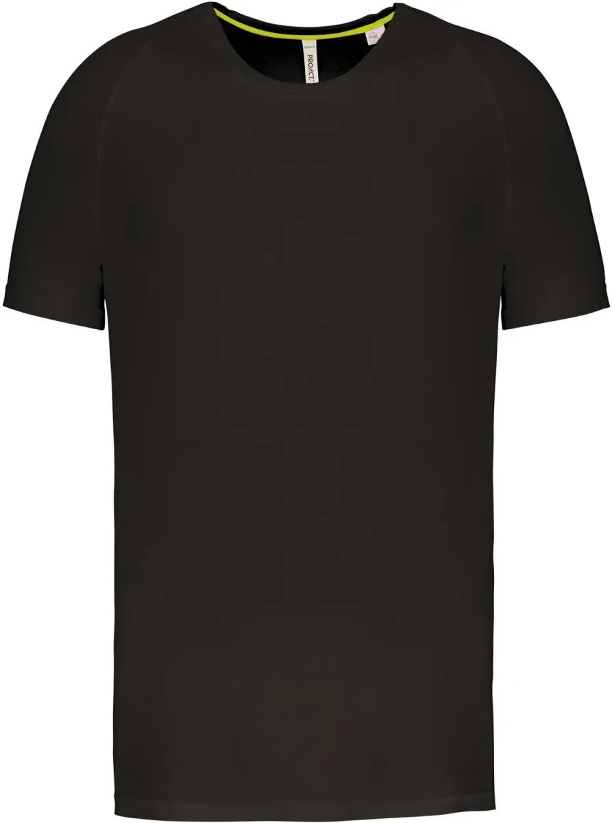 Kariban ProAct Herren Sport Shirt T-Shirt PA4012 black XS