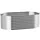 Outsunny Hochbeet 160 x 80 x 56 cm Grau