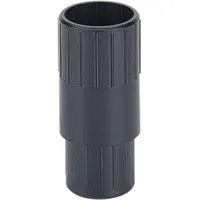 Hettich Korrekt Sockelfußadapter 50 mm Kunststoff schwarz